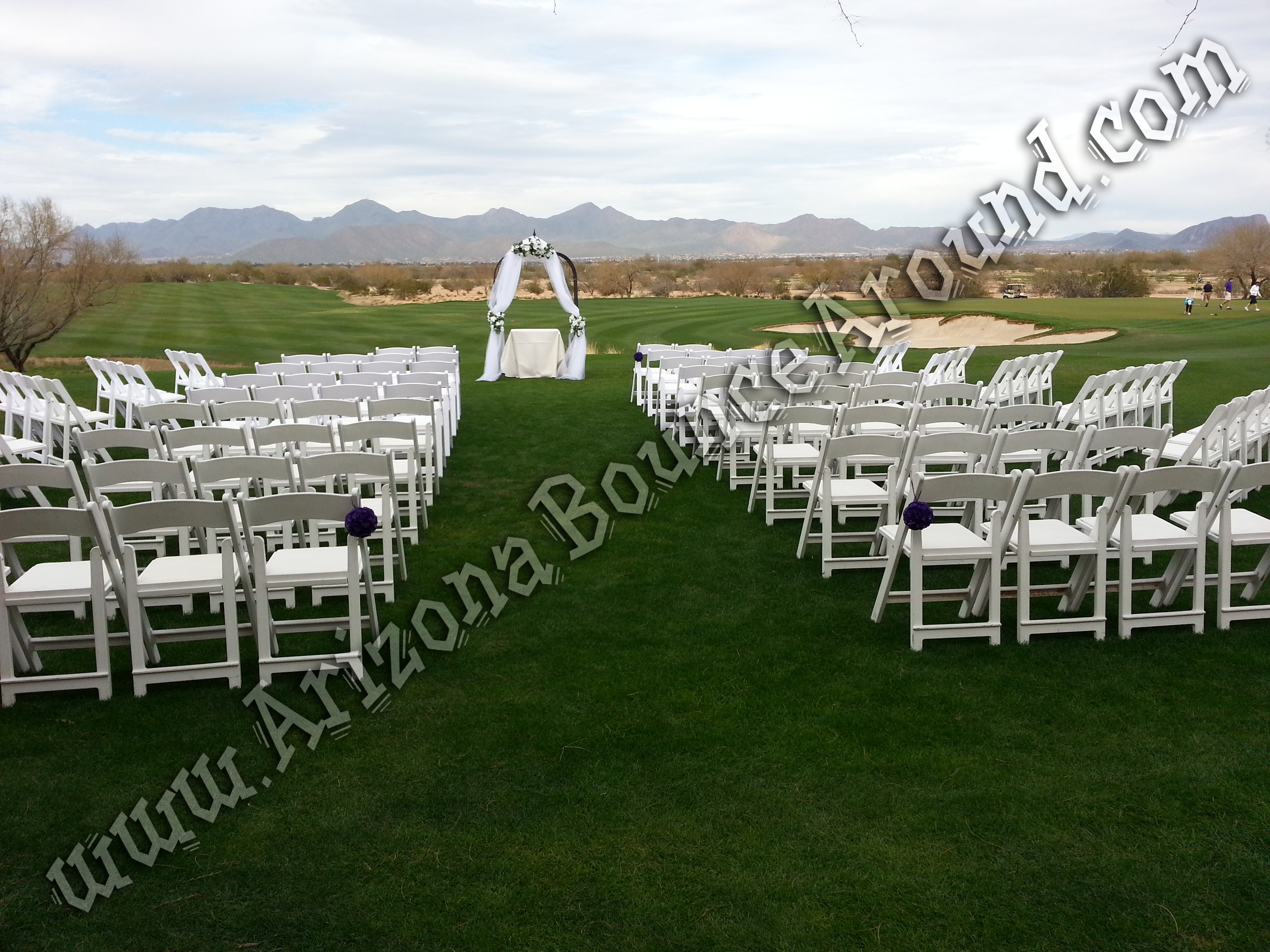 Folding Chairs for rent Phoenix Scottsdale AZ